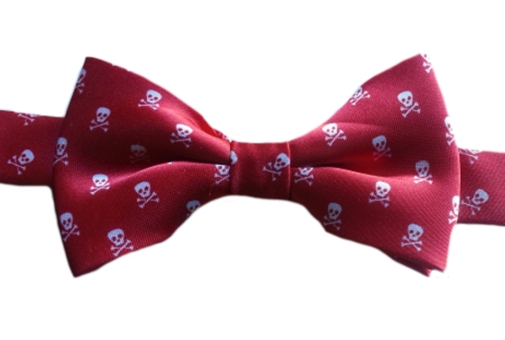 Boys Skull & Crossbones Bow tie