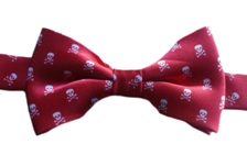 Boys Skull & Crossbones Bow tie