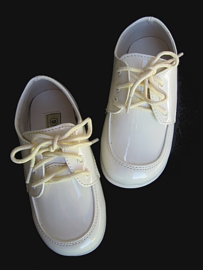Close-Out Ivory Dress Shoes by Tip Top US