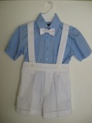 One-Of-A-Kind Toddler Special Occasion Shorts Set - 3T