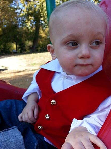 Toddler Red Vest