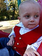 Toddler Red Vest