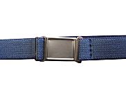 Toddler Magnetic Buckle Elastic Belts - Colonial Blue
