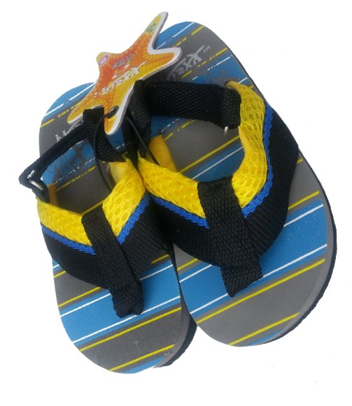 Toddler Boys Flip-Flop Sandals - Yellow